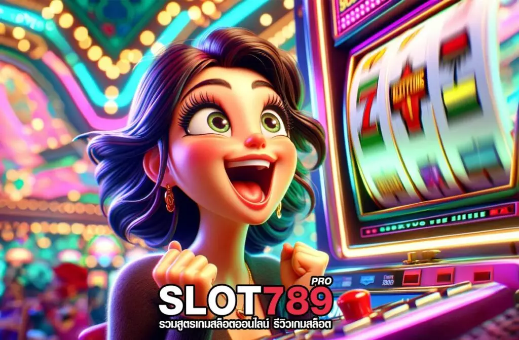 Playing slots is not about winning or losing.