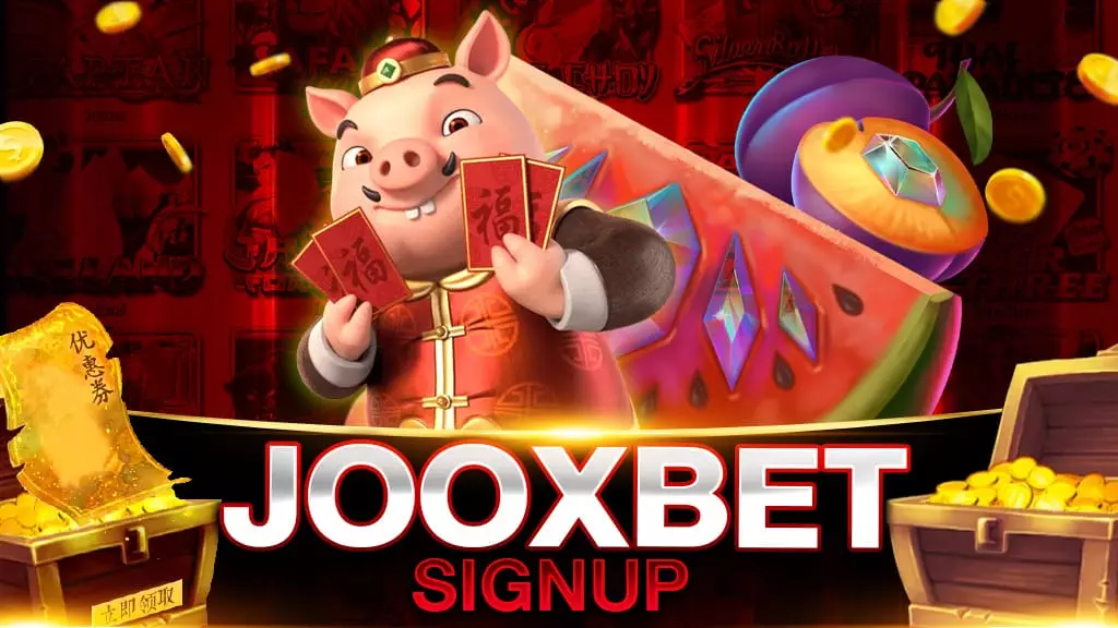 JOOXBET SIGNUP