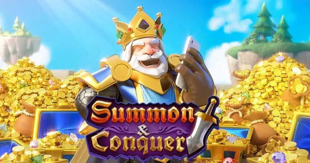 เกมสล็อต Summon Conquer